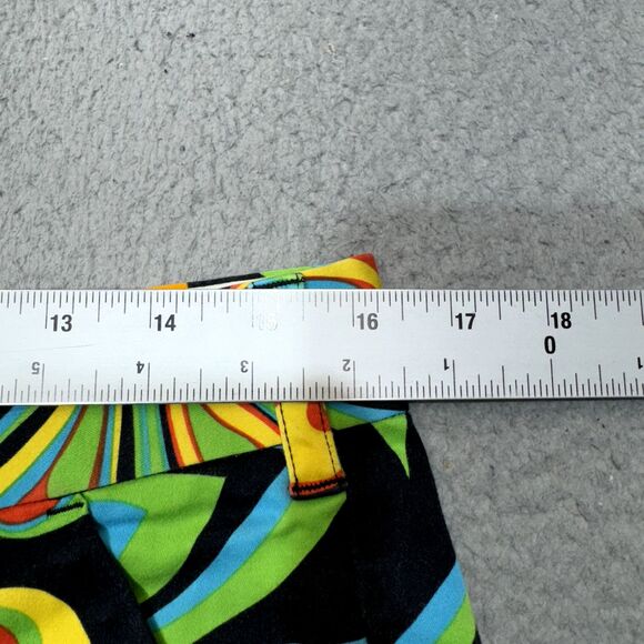 Loudmouth Golf Shorts Men 32 Bermuda‎ Short Shagadelic Logo Pockets 10 Inseam - Picture 10 of 13